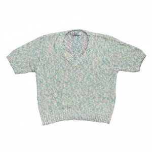 3/$15 Women's Multicolor Knit Top